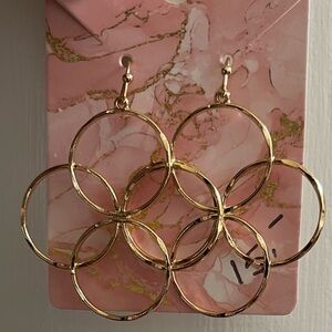 Gold Hoop Earrings